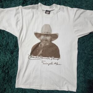 🤠 Vintage Charlie Daniels Band “Simple Man” Tee 🤠